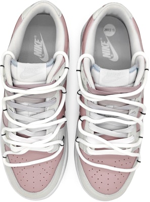 【カスタムシューズ】ナイキ ダンク ロー 'ミスティバニラピーチブロッサム' DV0831-101(Team16-男款桃之夭夭解构) Shop 【カスタムシューズ】ナイキ ダンク ロー 'ミスティバニラピーチブロッサム' DV0831-101(Team16-男款桃之夭夭解构)