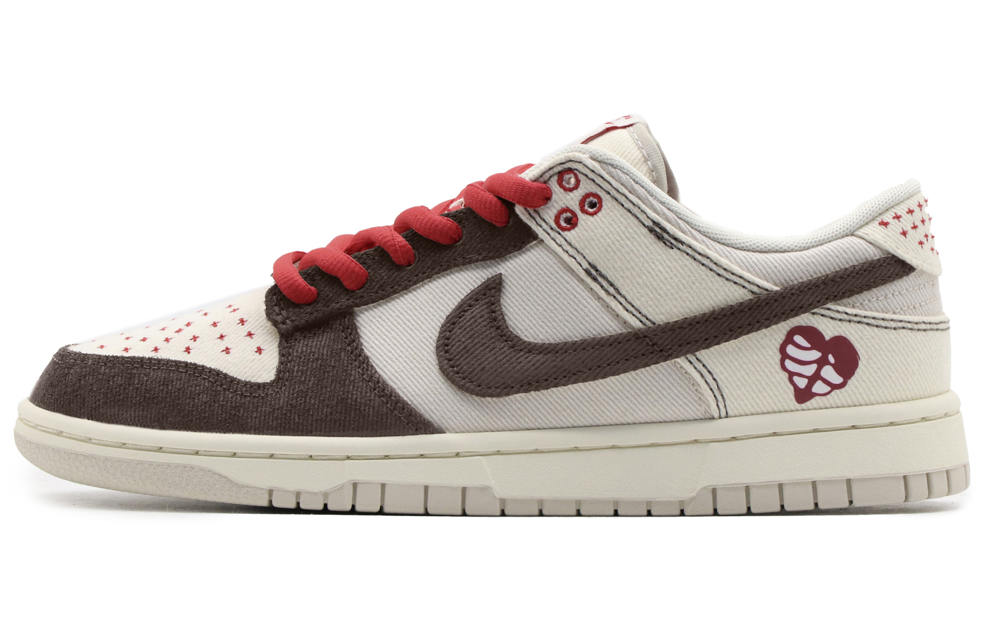 Buy [Zapatos Personalizados] Nike Dunk Low 'Mocha Afgato' DV0834-100(Team57-男款阿芙佳朵)
