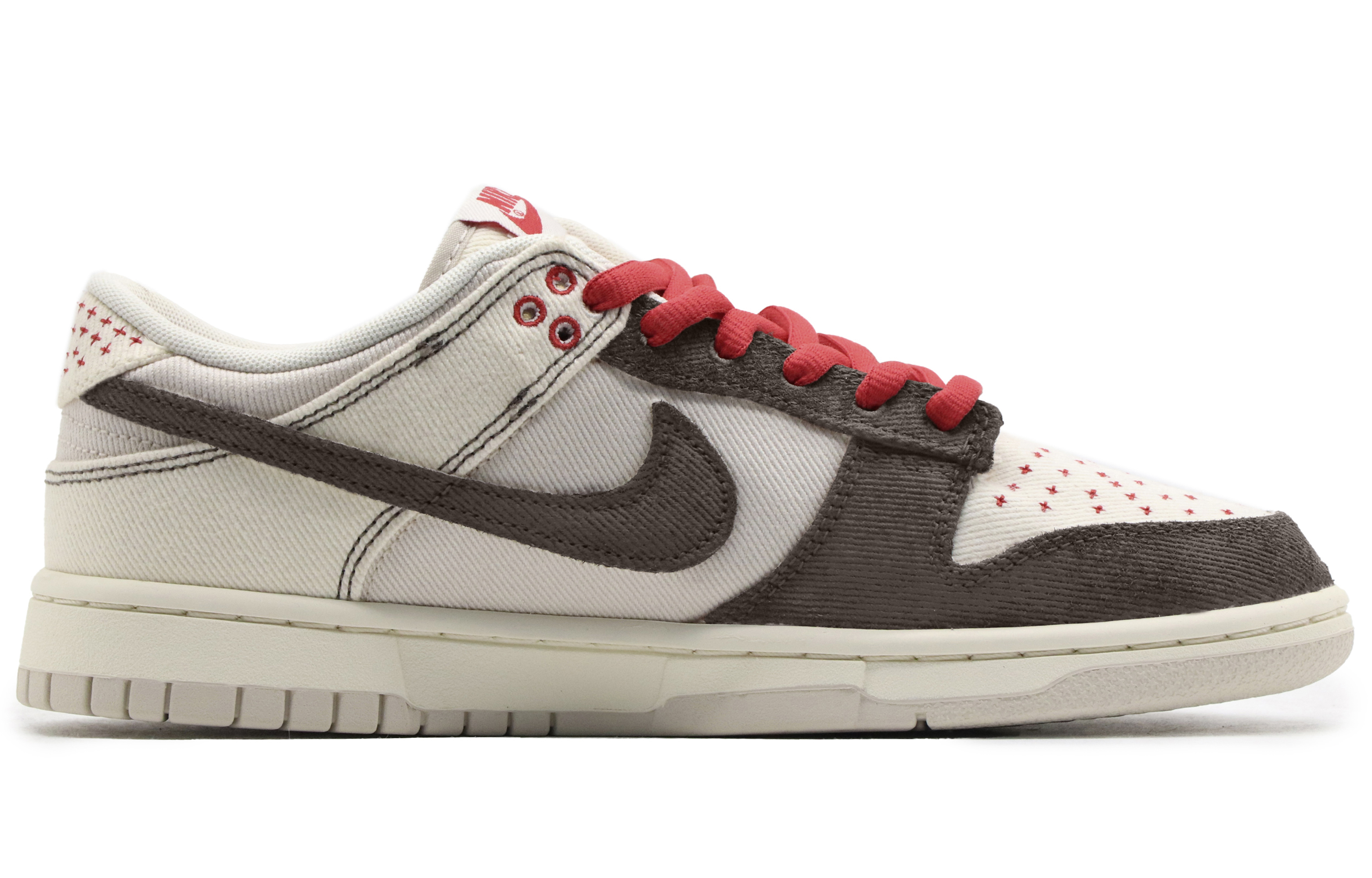 Order [Zapatos Personalizados] Nike Dunk Low 'Mocha Afgato' DV0834-100(Team57-男款阿芙佳朵)