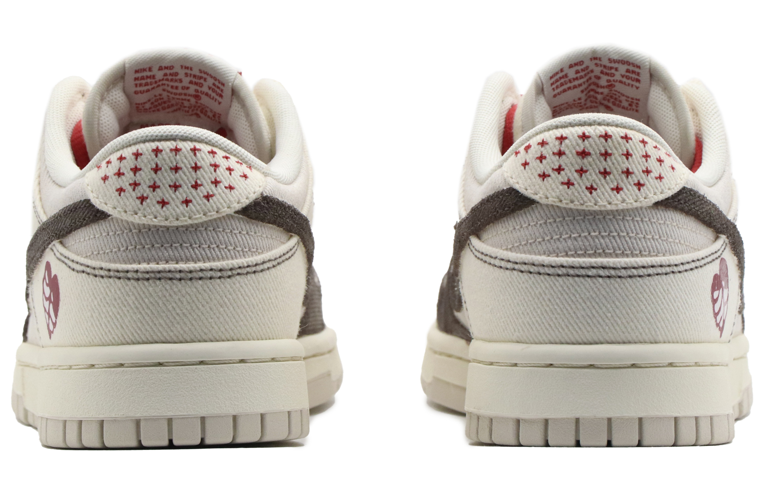 Shop [Zapatos Personalizados] Nike Dunk Low 'Mocha Afgato' DV0834-100(Team57-男款阿芙佳朵)