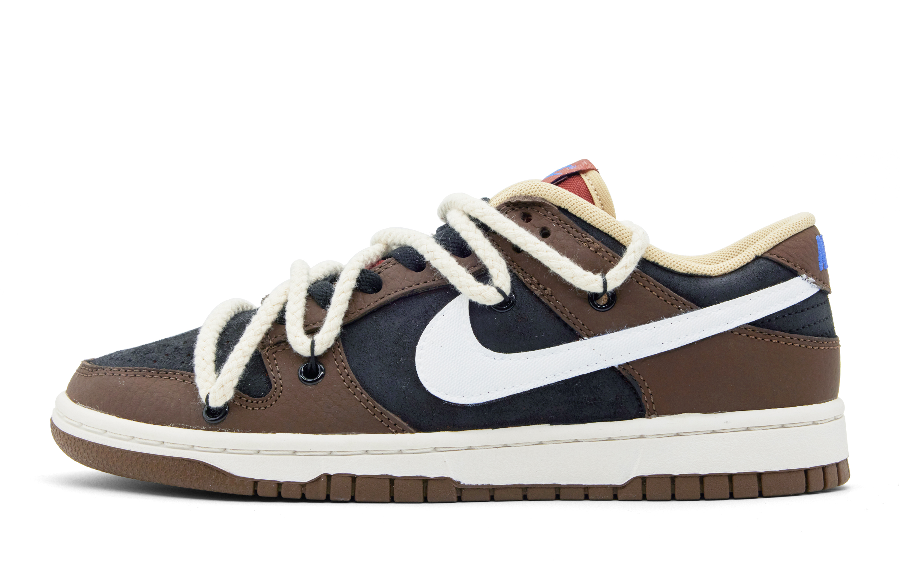 Buy [カスタムシューズ] ナイキ ダンク ロー 'モカ ブラック ブラウン' DR9704-200(Team51-男款摩卡)