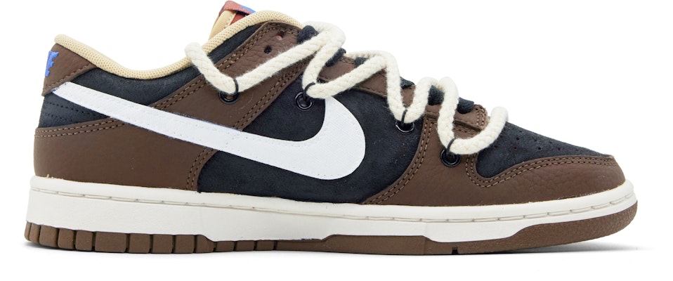 나이키 덩크 로우 '모카 블랙 브라운' (커스텀) DR9704-200(Team51-男款摩卡) Order 나이키 덩크 로우 '모카 블랙 브라운' (커스텀) DR9704-200(Team51-男款摩卡)