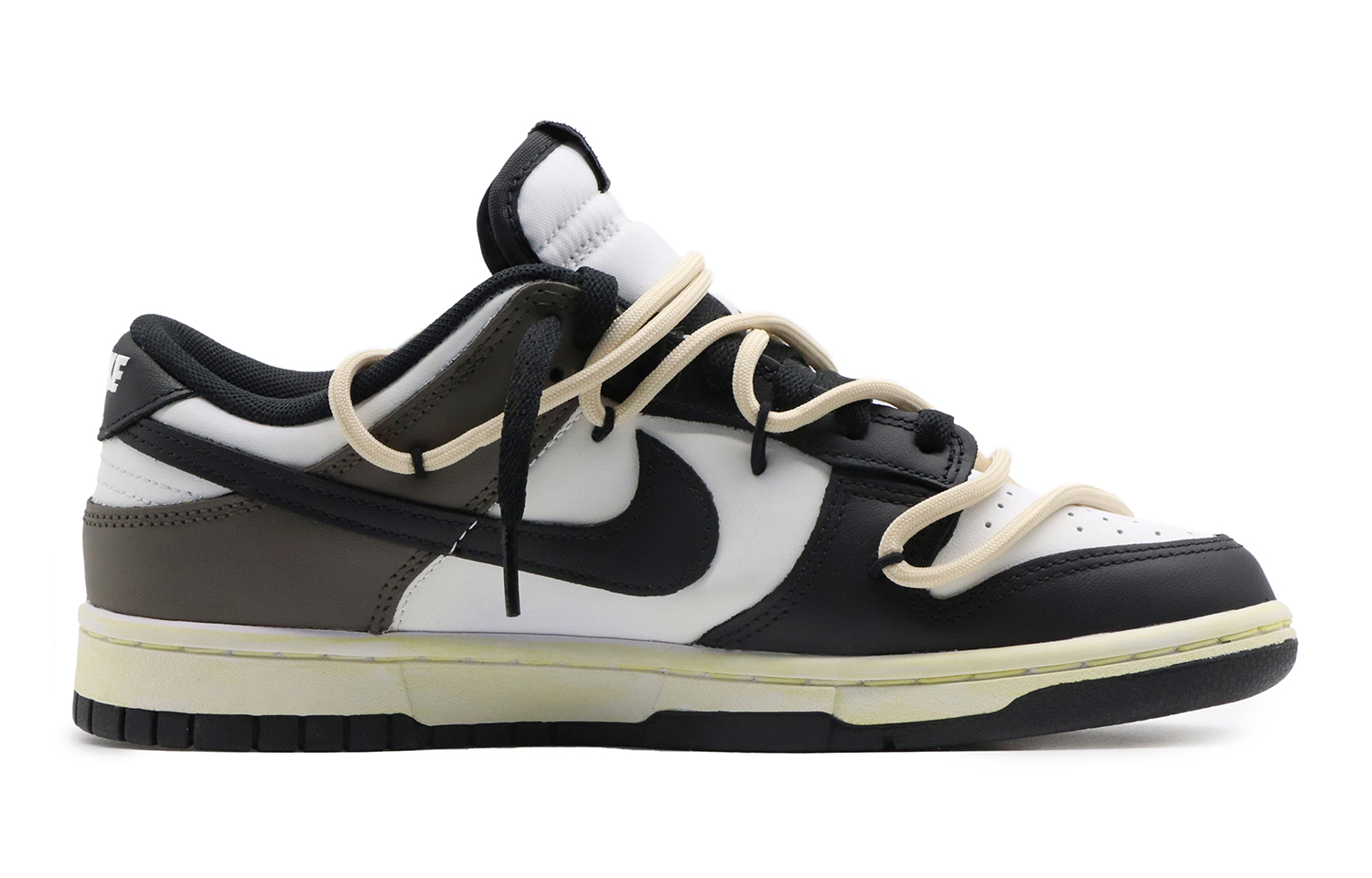 Order [Zapatillas Personalizadas] Nike Dunk Low 'Mocha Negro Marrón' CW1590-100(Team57-女款摩卡)