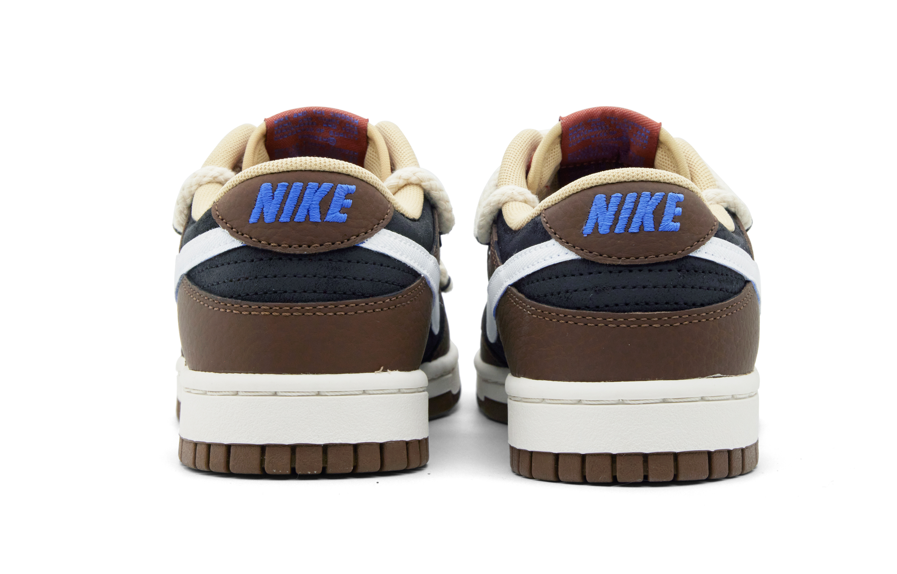 Shop [カスタムシューズ] ナイキ ダンク ロー 'モカ ブラック ブラウン' DR9704-200(Team51-男款摩卡)