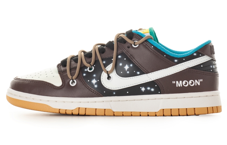 Buy 나이키 덩크 로우 '모카 블랙 화이트' (커스텀) DH0952-100(TeamA-Dunk密男摩卡满天星)