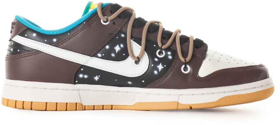 나이키 덩크 로우 '모카 블랙 화이트' (커스텀) DH0952-100(TeamA-Dunk密男摩卡满天星) Lookbook 나이키 덩크 로우 '모카 블랙 화이트' (커스텀) DH0952-100(TeamA-Dunk密男摩卡满天星)