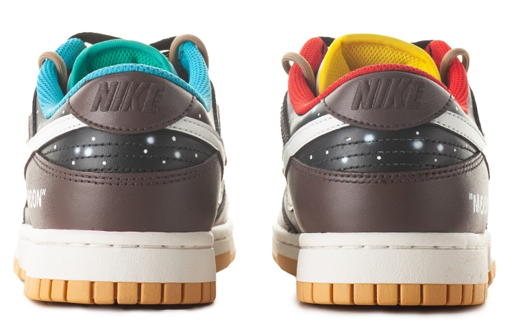 Purchase 나이키 덩크 로우 '모카 블랙 화이트' (커스텀) DH0952-100(TeamA-Dunk密男摩卡满天星)