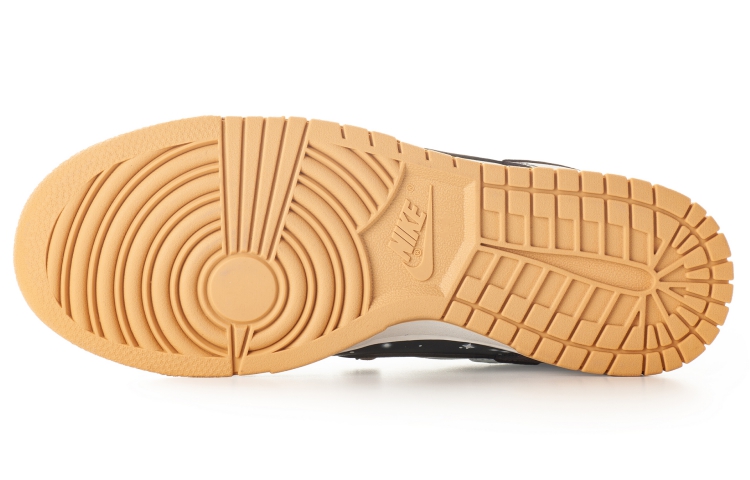 Sizing 나이키 덩크 로우 '모카 블랙 화이트' (커스텀) DH0952-100(TeamA-Dunk密男摩卡满天星)