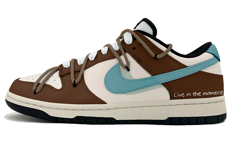 Buy [Kasut Custom] Nike Dunk Low 'Mocha Blue' DD1391-100(TeamK-摩卡蓝)