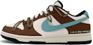 Buy 나이키 덩크 로우 '모카 블루' (커스텀) DD1391-100(TeamK-摩卡蓝)
