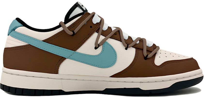 나이키 덩크 로우 '모카 블루' (커스텀) DD1391-100(TeamK-摩卡蓝) Order 나이키 덩크 로우 '모카 블루' (커스텀) DD1391-100(TeamK-摩卡蓝)