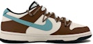 Order 나이키 덩크 로우 '모카 블루' (커스텀) DD1391-100(TeamK-摩卡蓝)