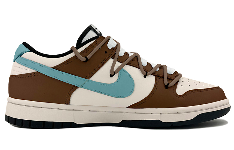 Order [Kasut Custom] Nike Dunk Low 'Mocha Blue' CW1590-100(TeamK-摩卡蓝)
