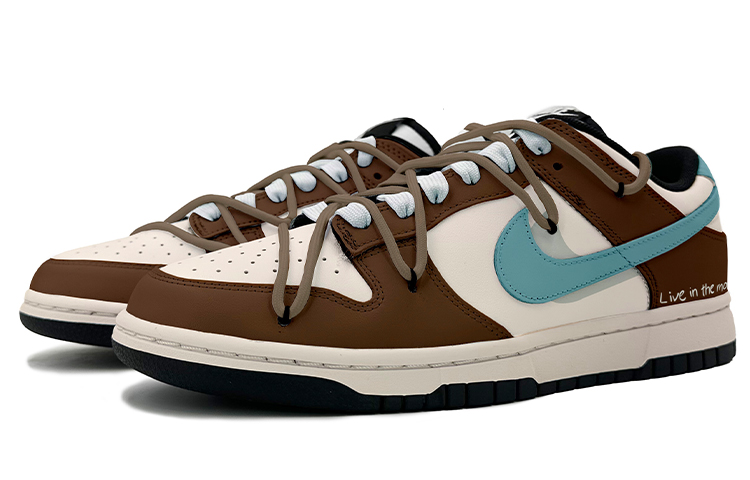 Lookbook [Kasut Custom] Nike Dunk Low 'Mocha Blue' DD1391-100(TeamK-摩卡蓝)