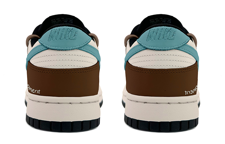 Shop [Kasut Custom] Nike Dunk Low 'Mocha Blue' DD1391-100(TeamK-摩卡蓝)