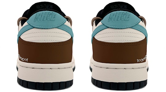 나이키 덩크 로우 '모카 블루' (커스텀) DD1391-100(TeamK-摩卡蓝) Shop 나이키 덩크 로우 '모카 블루' (커스텀) DD1391-100(TeamK-摩卡蓝)