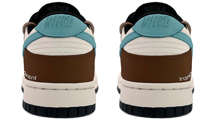 나이키 덩크 로우 '모카 블루' (커스텀) DD1391-100(TeamK-摩卡蓝) Shop 나이키 덩크 로우 '모카 블루' (커스텀) DD1391-100(TeamK-摩卡蓝)