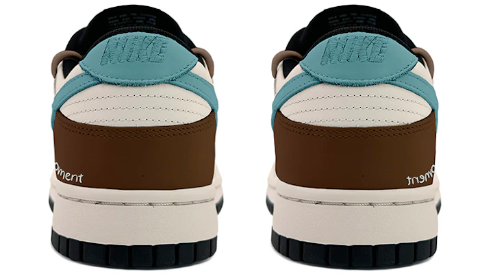 【客製球鞋】Nike Dunk Low 摩卡藍 春夏系列 簡約 中性風 高街 低筒 板鞋 GS 藍棕 Shop 【客製球鞋】Nike Dunk Low 摩卡藍 春夏系列 簡約 中性風 高街 低筒 板鞋 GS 藍棕