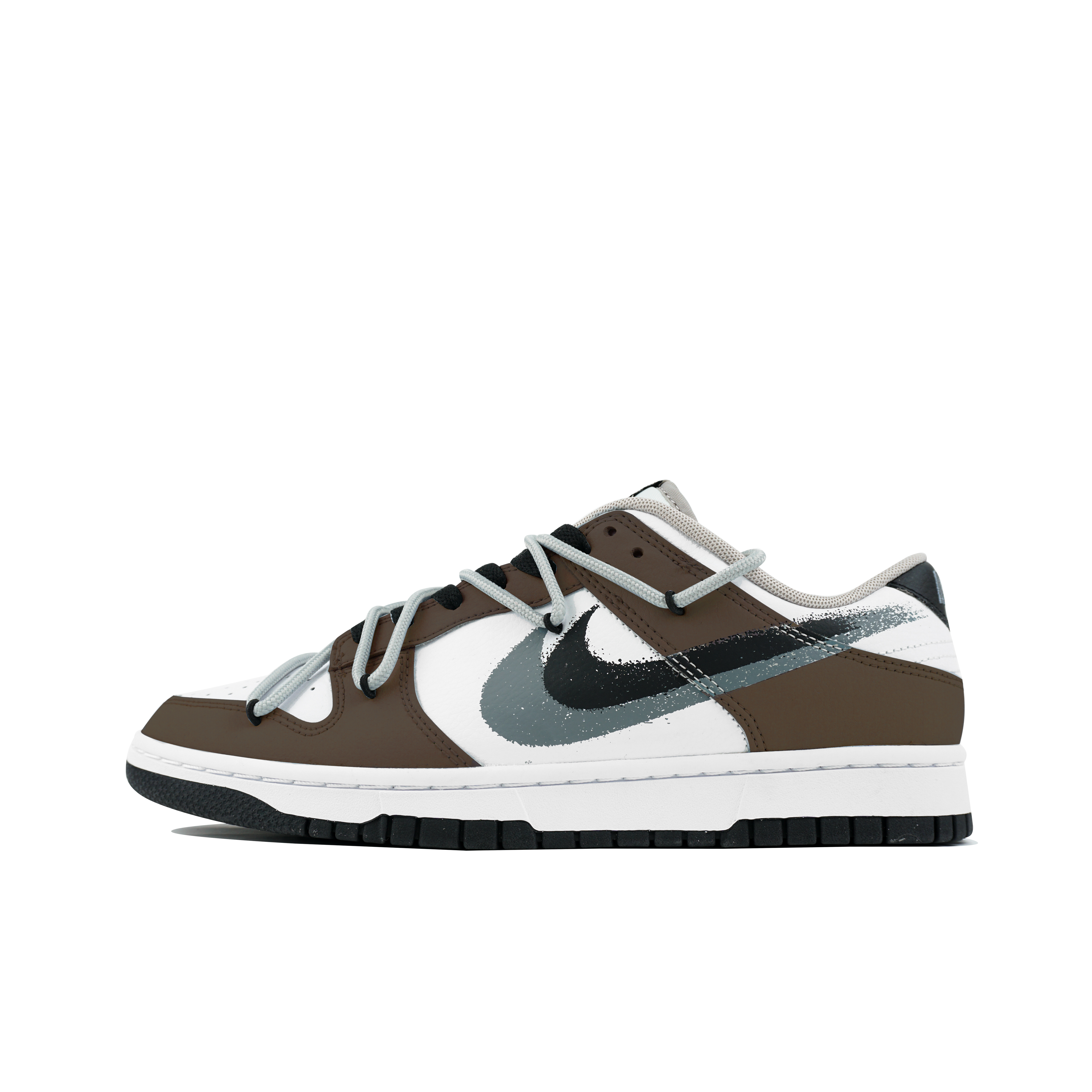 ブラウン Buy [Custom Shoes] (Women) Nike Dunk Low SE 'Brown Cow Print