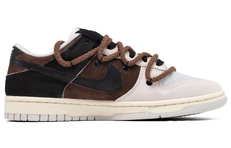 Order [Sepatu Kustom] Nike Dunk Low 'Mocha Brown' DO9776-001(Team24-男款摩卡棕)