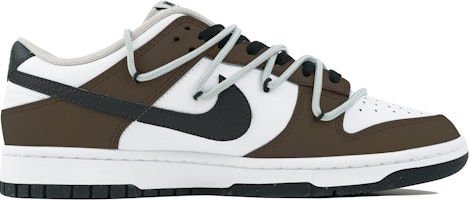 【定制球鞋】 Nike Dunk Low 玖制 摩卡咖啡 美式復古 高街 雙勾 雙層Swoosh 休閒 低幫 板鞋 男款 黑白棕 Order 【定制球鞋】 Nike Dunk Low 玖制 摩卡咖啡 美式復古 高街 雙勾 雙層Swoosh 休閒 低幫 板鞋 男款 黑白棕
