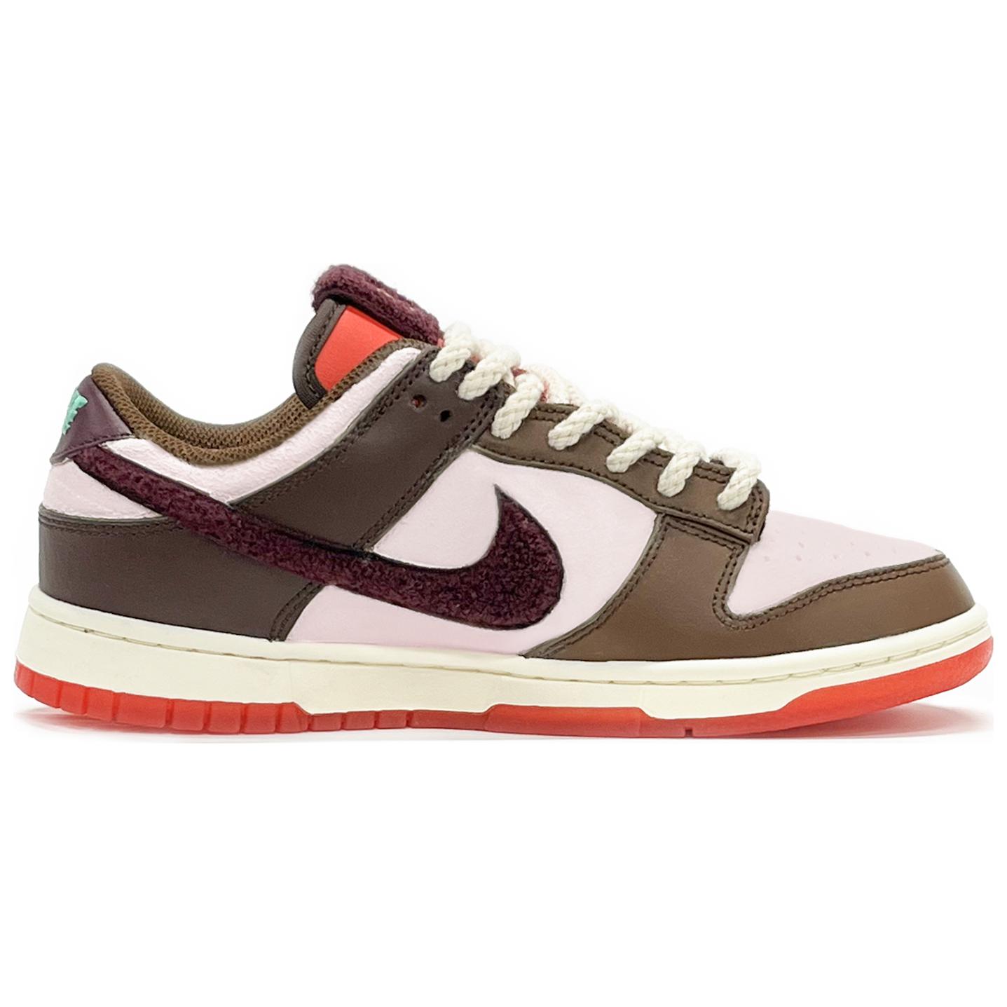 Lookbook [Sepatu Kustom] Nike Dunk Low 'Mocha Coklat' FD4203-661(TeamTwo-玉兔3.0)