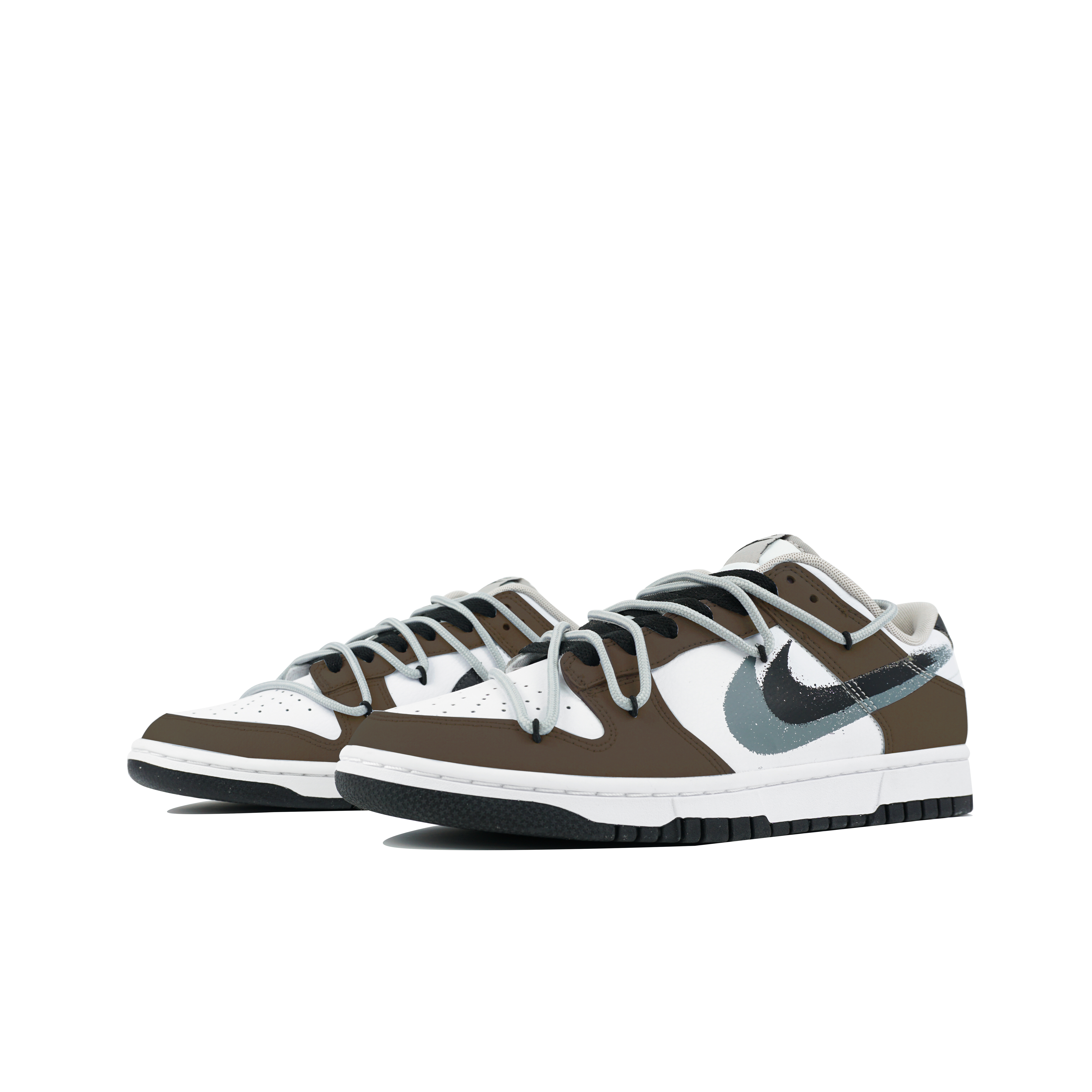 Lookbook [定制鞋] 耐克Dunk Low '摩卡棕' FD0661-100(Team陆-摩卡咖啡QD)