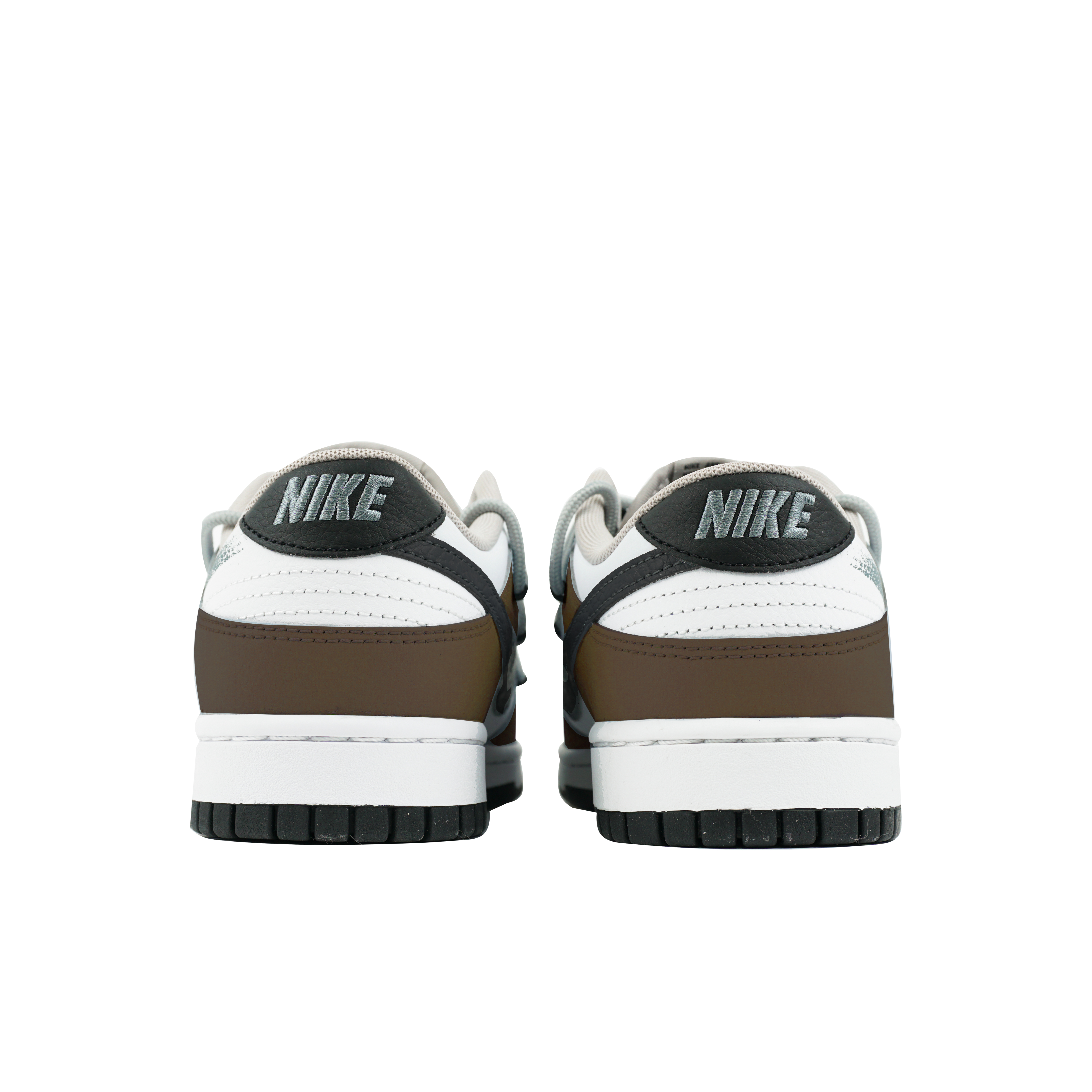 Shop [定制鞋] 耐克Dunk Low '摩卡棕' FD0661-100(Team陆-摩卡咖啡QD)