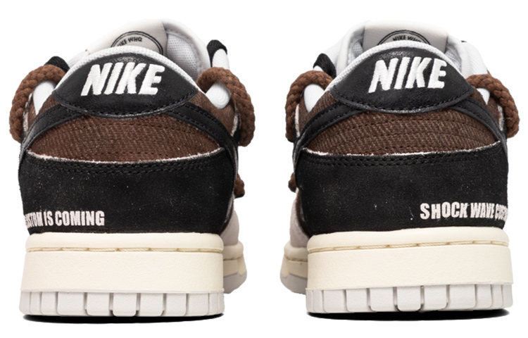 Purchase [Sepatu Kustom] Nike Dunk Low 'Mocha Brown' DO9776-001(Team24-男款摩卡棕)