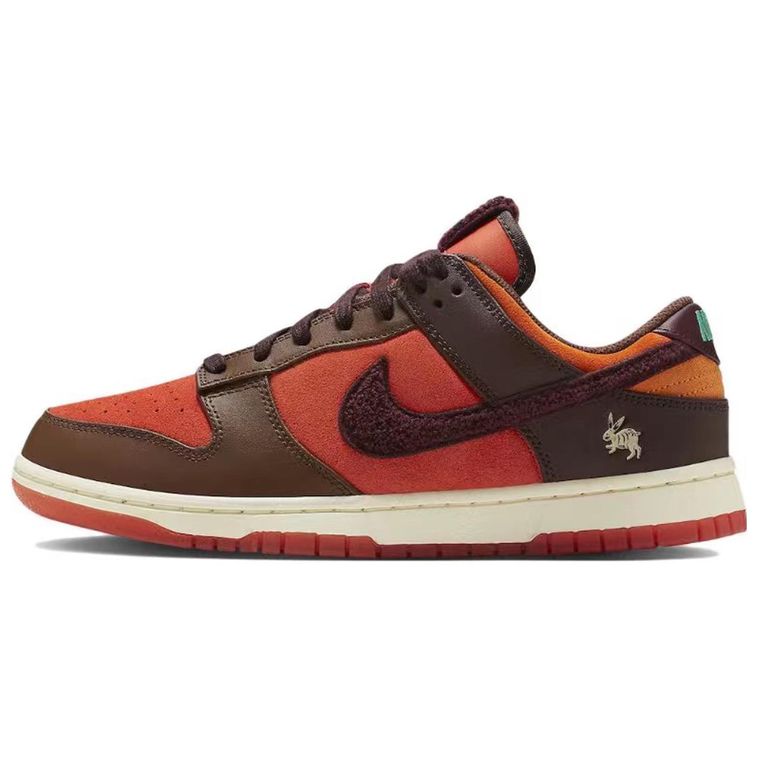 Details for [Sepatu Kustom] Nike Dunk Low 'Mocha Coklat' FD4203-661(TeamTwo-玉兔3.0)