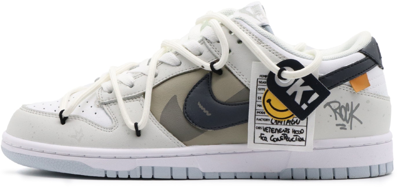 custom-shoes-nike-dunk-low-mocha-brown-and-grey-white