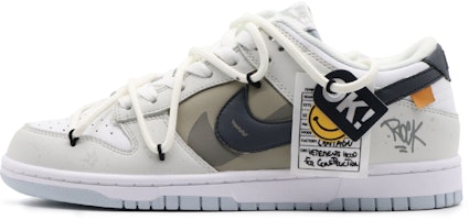 【カスタムシューズ】ナイキ ダンク ロー「モカブラウン&グレー-ホワイト」 DV0831-101(Team57-男款探索者) Buy 【カスタムシューズ】ナイキ ダンク ロー「モカブラウン&グレー-ホワイト」 DV0831-101(Team57-男款探索者)