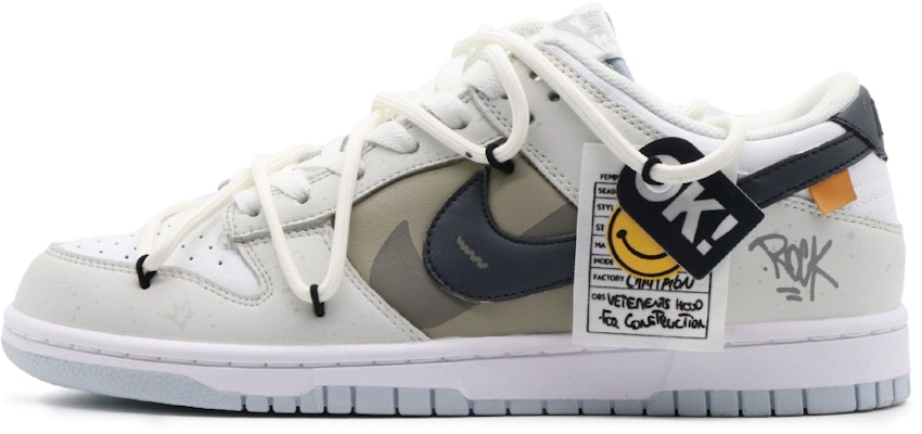 【カスタムシューズ】ナイキ ダンク ロー「モカブラウン&グレー-ホワイト」 DV0831-101(Team57-男款探索者) Buy 【カスタムシューズ】ナイキ ダンク ロー「モカブラウン&グレー-ホワイト」 DV0831-101(Team57-男款探索者)