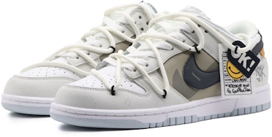 【カスタムシューズ】ナイキ ダンク ロー「モカブラウン&グレー-ホワイト」 DV0831-101(Team57-男款探索者) Lookbook 【カスタムシューズ】ナイキ ダンク ロー「モカブラウン&グレー-ホワイト」 DV0831-101(Team57-男款探索者)