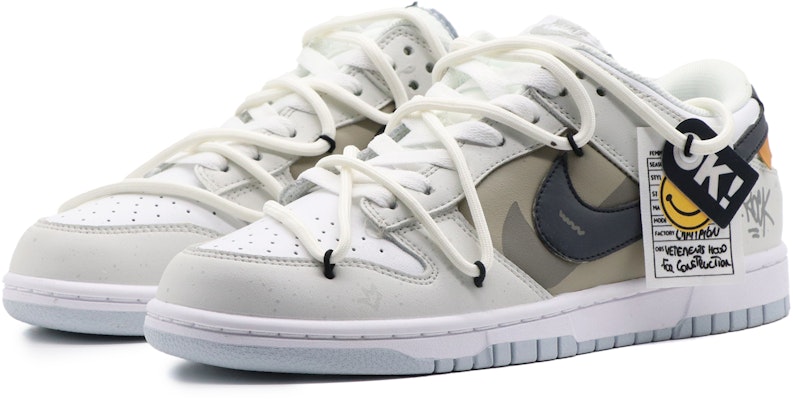 나이키 덩크 로우 '모카 브라운 & 그레이화이트' (커스텀) DV0831-101(Team57-男款探索者) Lookbook 나이키 덩크 로우 '모카 브라운 & 그레이화이트' (커스텀) DV0831-101(Team57-男款探索者)