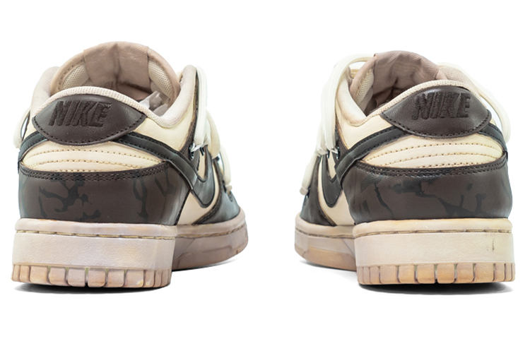 Shop 【定制鞋款】耐克Dunk Low '摩卡棕绷带爆裂' DJ6188-100(Teamfour-男款dunk)