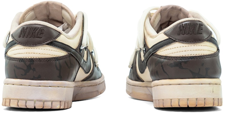 【定制鞋款】耐克Dunk Low '摩卡棕绷带爆裂' DJ6188-100(Teamfour-男款dunk) Shop 【定制鞋款】耐克Dunk Low '摩卡棕绷带爆裂' DJ6188-100(Teamfour-男款dunk)