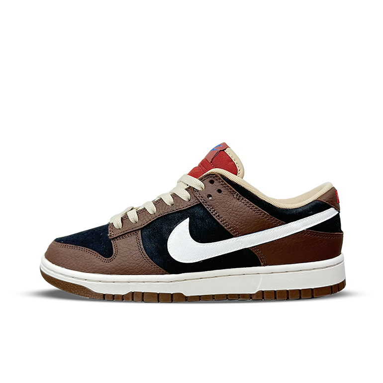 Buy [Kasut Custom] Nike Dunk Low 'Coklat Mocha Hitam' DR9704-200(Team21-美式黑巧QD)