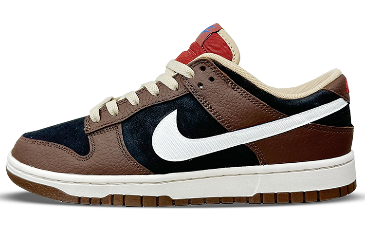 Buy [Kasut Custom] Nike Dunk Low 'Mocha Coklat Hitam' DR9704-200(Team21-美式黑巧S-BOXQD)
