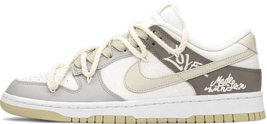 【定製球鞋】Nike Dunk Low FZBB 奶咖 愛情禮盒 美拉德風 低筒 板鞋 男款 摩卡棕 Order 【定製球鞋】Nike Dunk Low FZBB 奶咖 愛情禮盒 美拉德風 低筒 板鞋 男款 摩卡棕