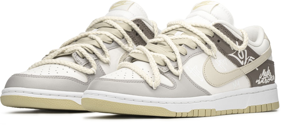 【定製球鞋】Nike Dunk Low FZBB 奶咖 愛情禮盒 美拉德風 低筒 板鞋 男款 摩卡棕 Shop 【定製球鞋】Nike Dunk Low FZBB 奶咖 愛情禮盒 美拉德風 低筒 板鞋 男款 摩卡棕