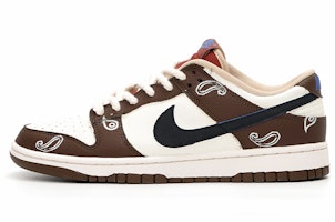 나이키 덩크 로우 '모카 브라운 페이즐리' (커스텀) DR9704-200(Team15-咖啡腰果花) Buy 나이키 덩크 로우 '모카 브라운 페이즐리' (커스텀) DR9704-200(Team15-咖啡腰果花)