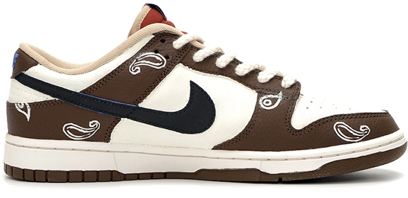 ナイキ ダンク ロー モカブラウンペイズリー (Nike Dunk Low Mocha Brown Paisley) DR9704-200(Team15-咖啡腰果花) Order ナイキ ダンク ロー モカブラウンペイズリー (Nike Dunk Low Mocha Brown Paisley) DR9704-200(Team15-咖啡腰果花)