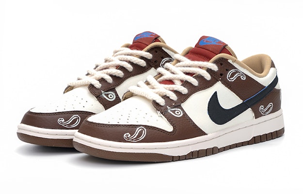 ナイキ ダンク ロー モカブラウンペイズリー (Nike Dunk Low Mocha Brown Paisley) DR9704-200(Team15-咖啡腰果花) Lookbook ナイキ ダンク ロー モカブラウンペイズリー (Nike Dunk Low Mocha Brown Paisley) DR9704-200(Team15-咖啡腰果花)