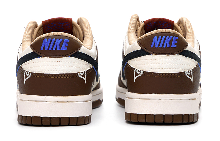 Purchase [Sneakers Custom] Nike Dunk Low 'Mocha Brown Paisley' DR9704-200(Team15-咖啡腰果花)