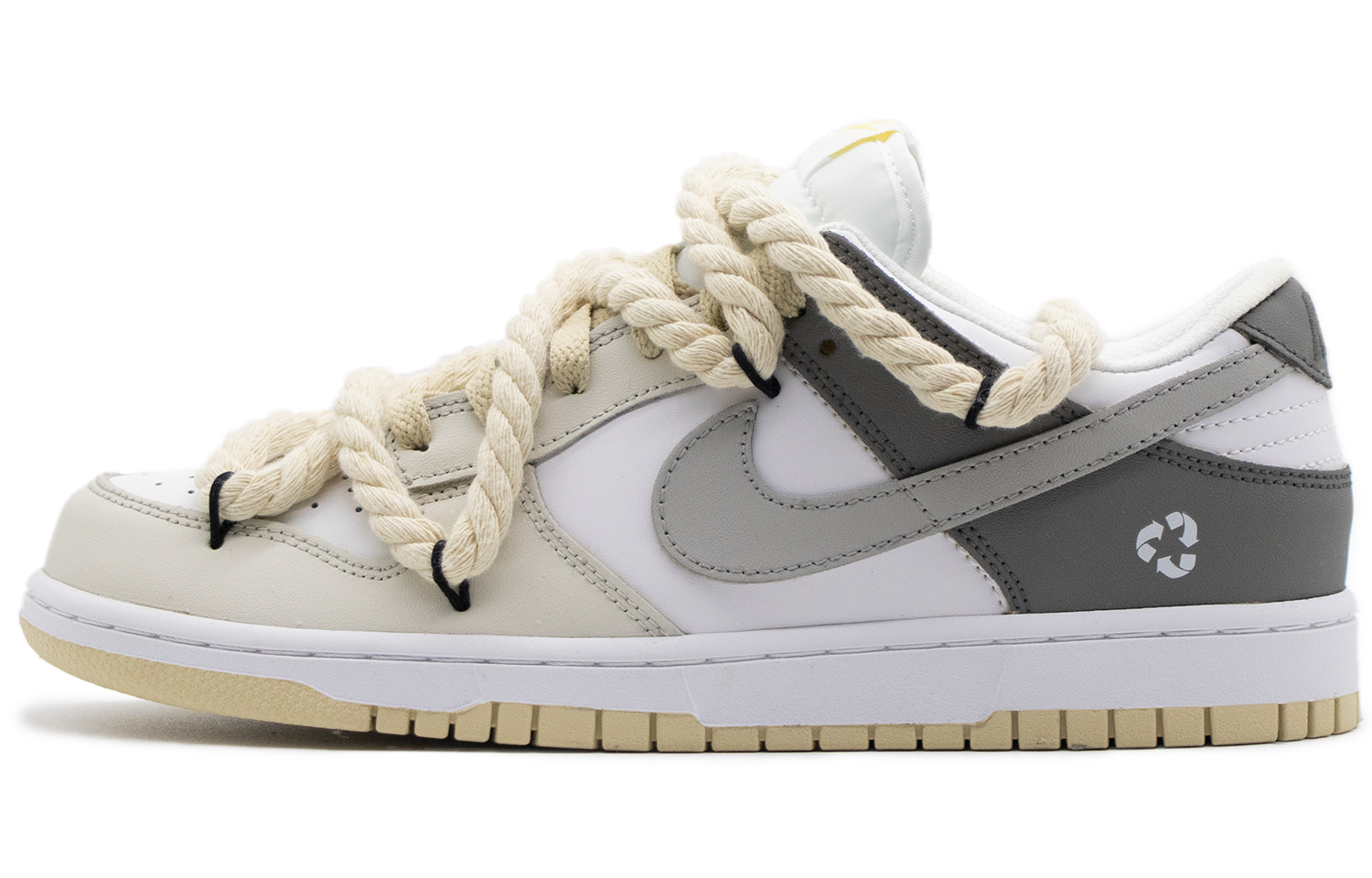 Buy [Zapatillas Personalizadas] Nike Dunk Low 'Mocha Cappuccino' DV0833-100(Team57-男款卡布奇诺)