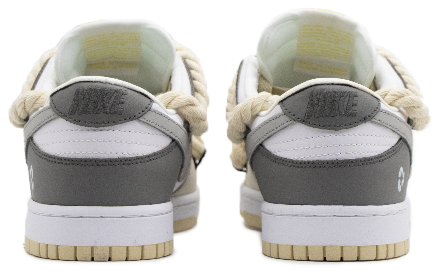 Shop [Zapatillas Personalizadas] Nike Dunk Low 'Mocha Cappuccino' DV0833-100(Team57-男款卡布奇诺)