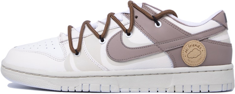 나이키 덩크 로우 '모카 클라우드' (커스텀) DJ6188-101(TeamM-男款摩卡云朵) Buy 나이키 덩크 로우 '모카 클라우드' (커스텀) DJ6188-101(TeamM-男款摩卡云朵)