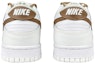 Purchase 【客製球鞋】 Nike Dunk Low 禮盒 襪子 解構 雙鞋帶 笑臉布貼 摩卡咖啡 低筒 板鞋 GS 白棕