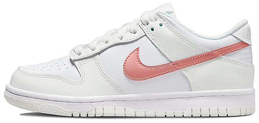 【客製球鞋】 Nike Dunk Low 禮盒 襪子 解構 雙鞋帶 笑臉布貼 摩卡咖啡 低筒 板鞋 GS 白棕 Cheap 【客製球鞋】 Nike Dunk Low 禮盒 襪子 解構 雙鞋帶 笑臉布貼 摩卡咖啡 低筒 板鞋 GS 白棕